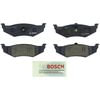 Bosch BP782 Disc Brake Pad Set Bosch QuietCast Brake Pads