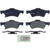 Bosch BP857 Disc Brake Pad Set Bosch QuietCast Brake Pads