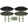 Bosch BP931 Disc Brake Pad Set Bosch QuietCast Brake Pads