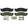 BP965 by BOSCH - Bosch QuietCast Brake Pads