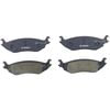 BP967 by BOSCH - Bosch QuietCast Brake Pads