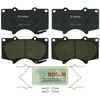 Bosch BP976 Disc Brake Pad Set Bosch QuietCast Brake Pads