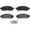 BP1011 by BOSCH - Bosch QuietCast Brake Pads