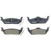BP1012 by BOSCH - Bosch QuietCast Brake Pads