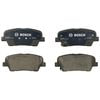 BP1284 by BOSCH - Bosch QuietCast Brake Pads