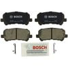 Bosch BC1281 Disc Brake Pad Set Bosch QuietCast Brake Pads