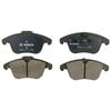 Bosch BC1306 Disc Brake Pad Set Bosch QuietCast Brake Pads