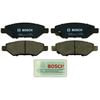 Bosch BC1337 Disc Brake Pad Set Bosch QuietCast Brake Pads