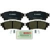 Bosch BC1391 Disc Brake Pad Set Bosch QuietCast Brake Pads