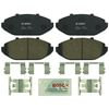 Bosch BC748 Disc Brake Pad Set Bosch QuietCast Brake Pads