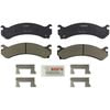 BC784 by BOSCH - Bosch QuietCast Brake Pads