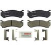 BC785 by BOSCH - Bosch QuietCast Brake Pads