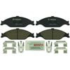 Bosch BC804 Disc Brake Pad Set Bosch QuietCast Brake Pads