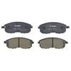 Bosch BC815A Disc Brake Pad Set Bosch QuietCast Brake Pads