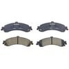 BC834 by BOSCH - Bosch QuietCast Brake Pads