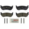 BC881 by BOSCH - Bosch QuietCast Brake Pads