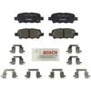 Bosch BC905 Disc Brake Pad Set Bosch QuietCast Brake Pads