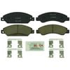 Bosch BC1092 Disc Brake Pad Set Bosch QuietCast Brake Pads