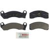 BP199 by BOSCH - Bosch QuietCast Brake Pads
