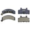 BP215 by BOSCH - Bosch QuietCast Brake Pads