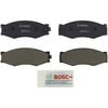 Bosch BP266 Disc Brake Pad Set Bosch QuietCast Brake Pads