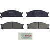 Bosch BP333 Disc Brake Pad Set Bosch QuietCast Brake Pads