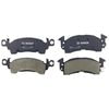 BP52S by BOSCH - Bosch QuietCast Brake Pads