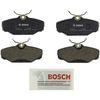 Bosch BP610 Disc Brake Pad Set Bosch QuietCast Brake Pads