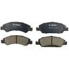 Bosch BP1363 Disc Brake Pad Set Bosch QuietCast Brake Pads