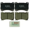 BP1396 by BOSCH - Bosch QuietCast Brake Pads