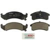 Bosch BP505 Disc Brake Pad Set Bosch QuietCast Brake Pads