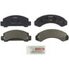 BP205 by BOSCH - Bosch QuietCast Brake Pads