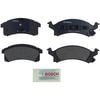 Bosch BP506 Disc Brake Pad Set Bosch QuietCast Brake Pads