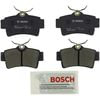 BC627 by BOSCH - Bosch QuietCast Brake Pads