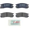 Bosch BP814 Disc Brake Pad Set Bosch QuietCast Brake Pads