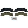 Bosch BC1411 Disc Brake Pad Set Bosch QuietCast Brake Pads