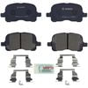 BC741 by BOSCH - Bosch QuietCast Brake Pads