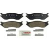 BP897 by BOSCH - Bosch QuietCast Brake Pads