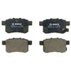 BP1336 by BOSCH - Bosch QuietCast Brake Pads