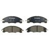 Bosch BP1339 Disc Brake Pad Set Bosch QuietCast Brake Pads