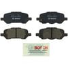 Bosch BC1402 Disc Brake Pad Set Bosch QuietCast Brake Pads