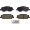 BP1384 by BOSCH - Bosch QuietCast Brake Pads