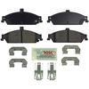 BE727H by BOSCH - Bosch Brake Pads