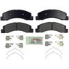 Bosch BE824H Disc Brake Pad Set Bosch Brake Pads