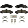 BE834H by BOSCH - Bosch Brake Pads