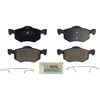 Bosch BE843H Disc Brake Pad Set Bosch Brake Pads