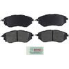 BE1078 by BOSCH - Brake Pads