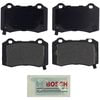 Bosch BE1053 Disc Brake Pad Set Brake Pads