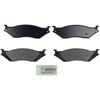 Bosch BE1066 Disc Brake Pad Set Brake Pads