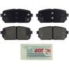 Bosch BE1296 Disc Brake Pad Set Brake Pads